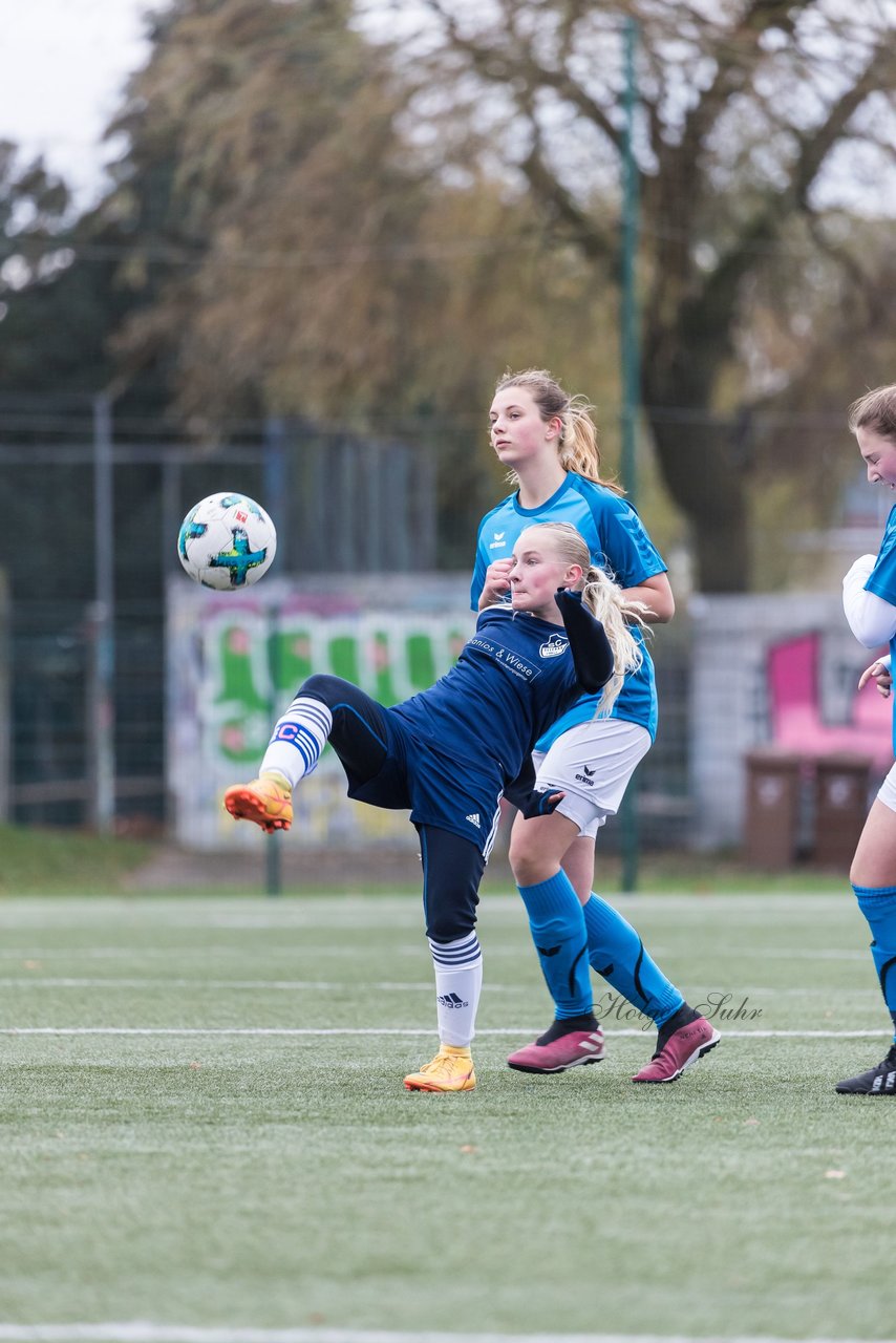 Bild 135 - wCJ Ellerau - VfL Pinneberg : Ergebnis: 1:10